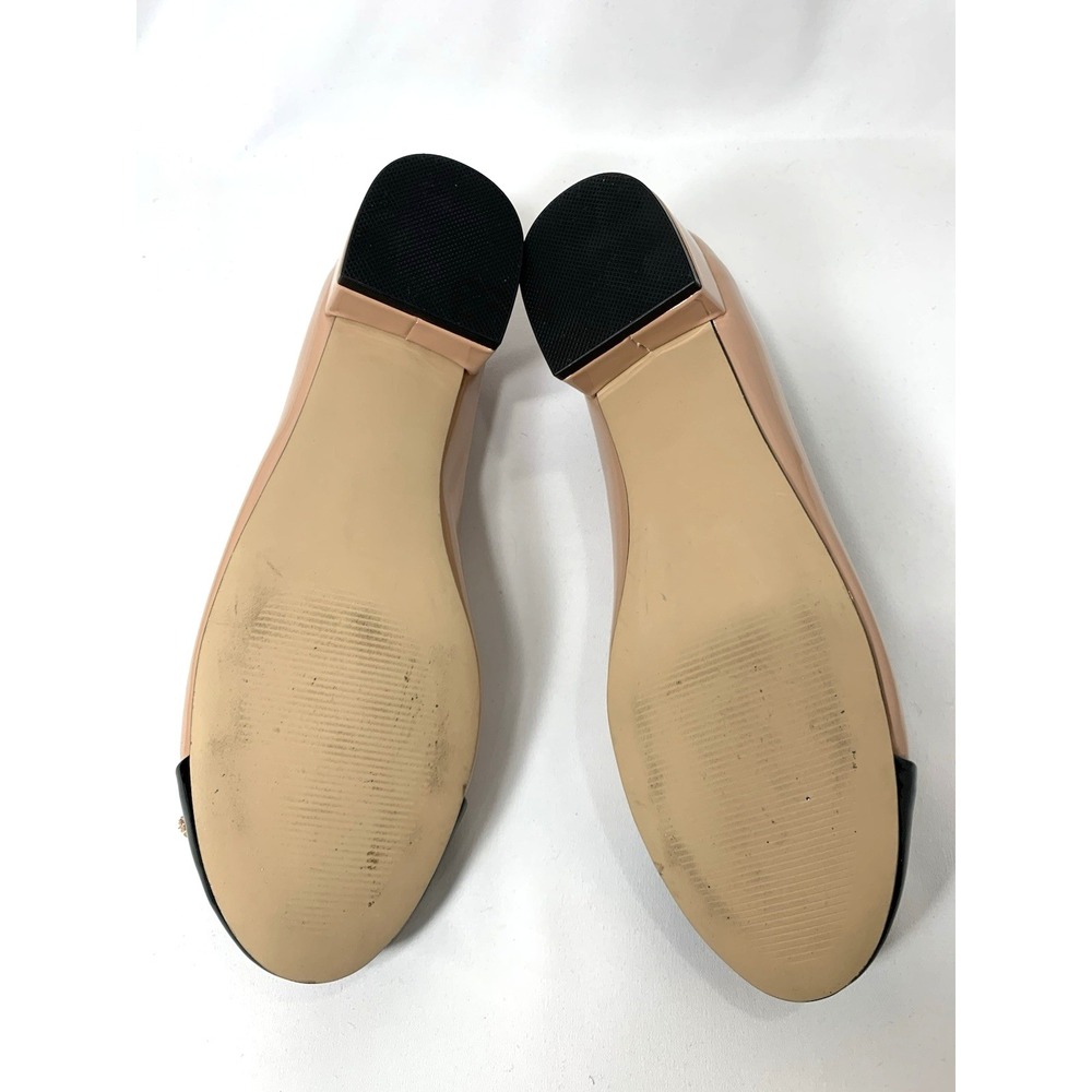 Steve Madden Ballet Pump Shoes Womens 9.5 Pink Cap Toe "Cherish" Low Block Heel‎ - Picture 9 of 9